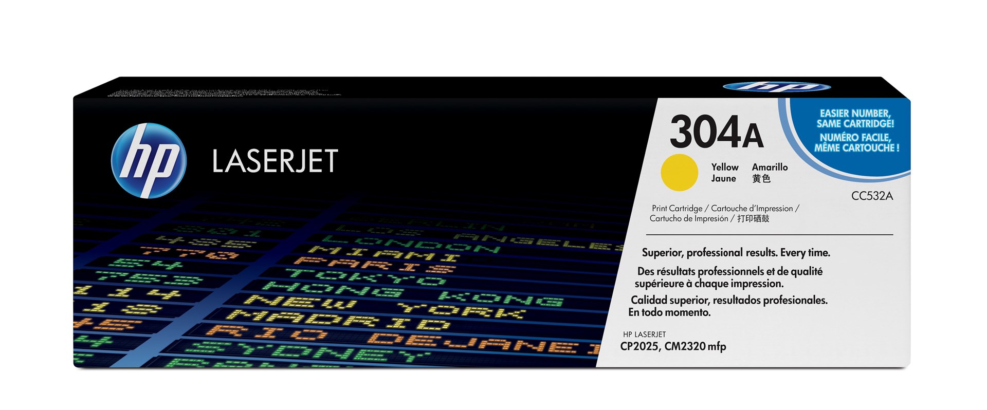 Hewlett-Packard HP Toner Cartridge - CC532A