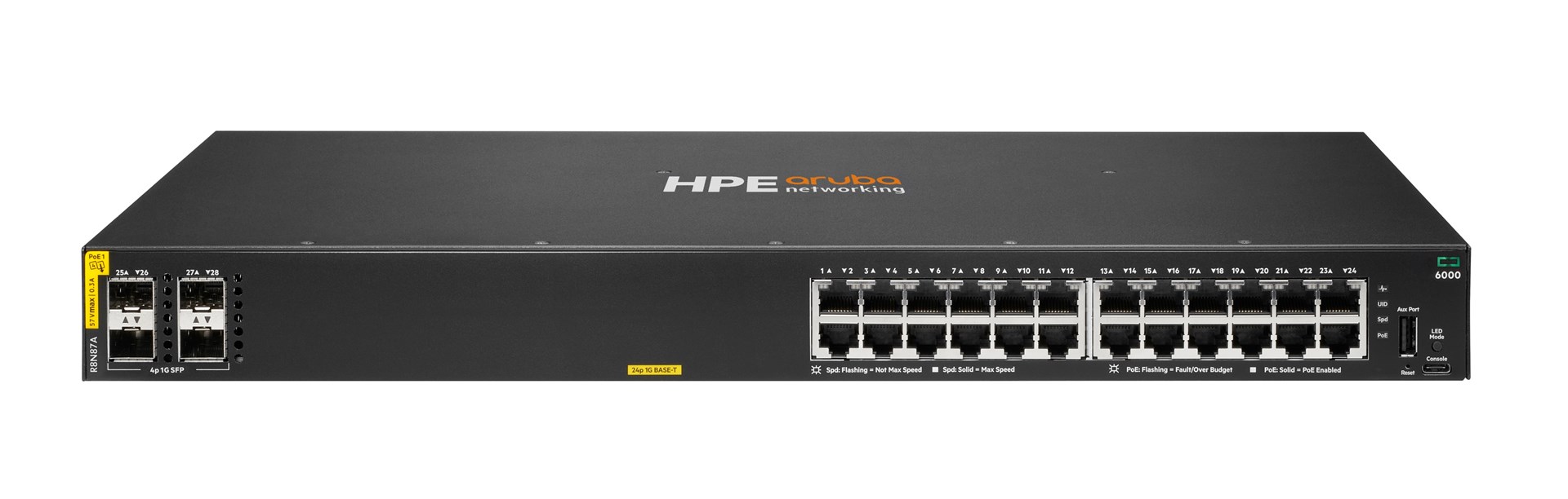 Hewlett-Packard Hewlett Packard Enterprise Switch ARUBA