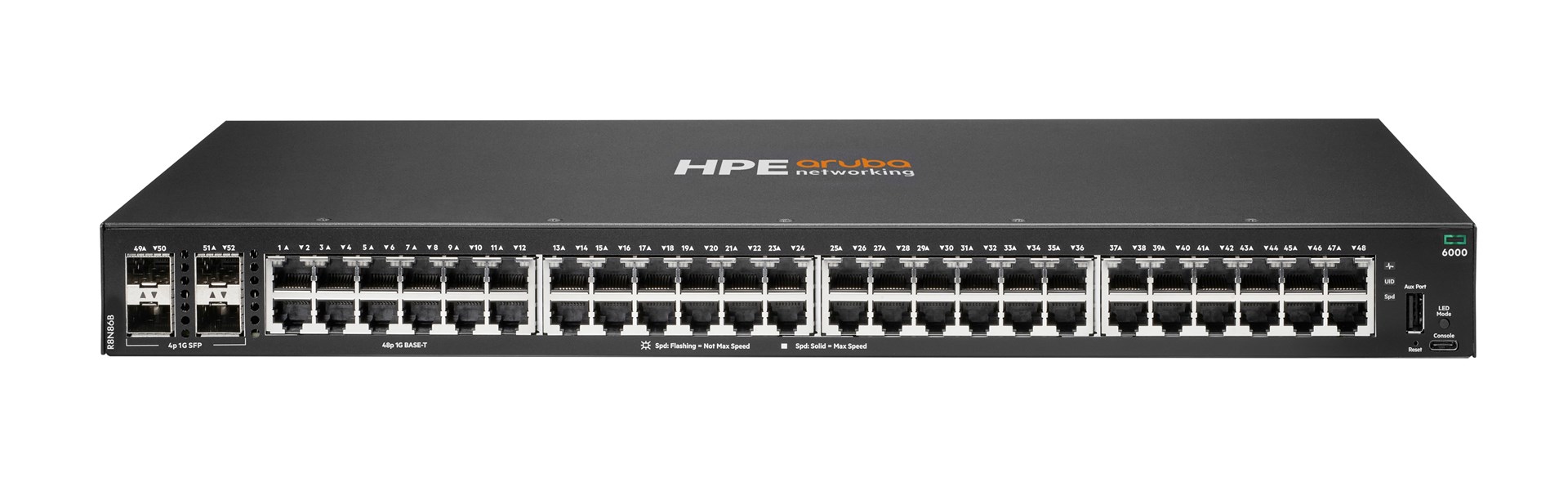 Hewlett-Packard HPE Aruba Networking CX 6000