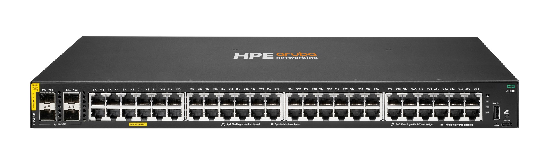 Hewlett-Packard HPE Aruba Networking CX 6000