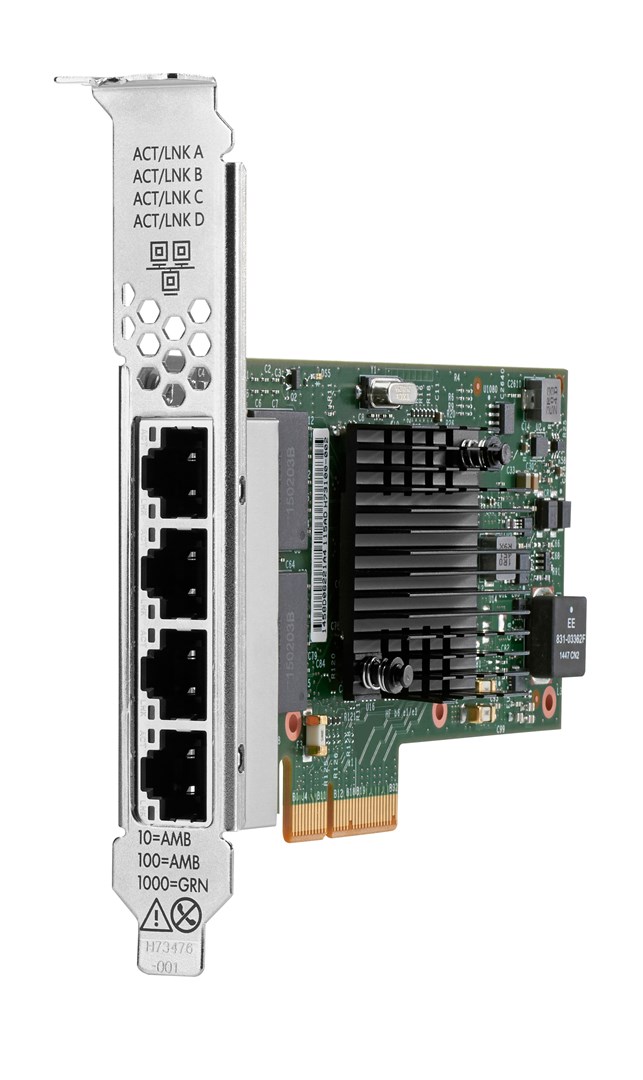 No name HPE Intel I350-T4 Ethernet