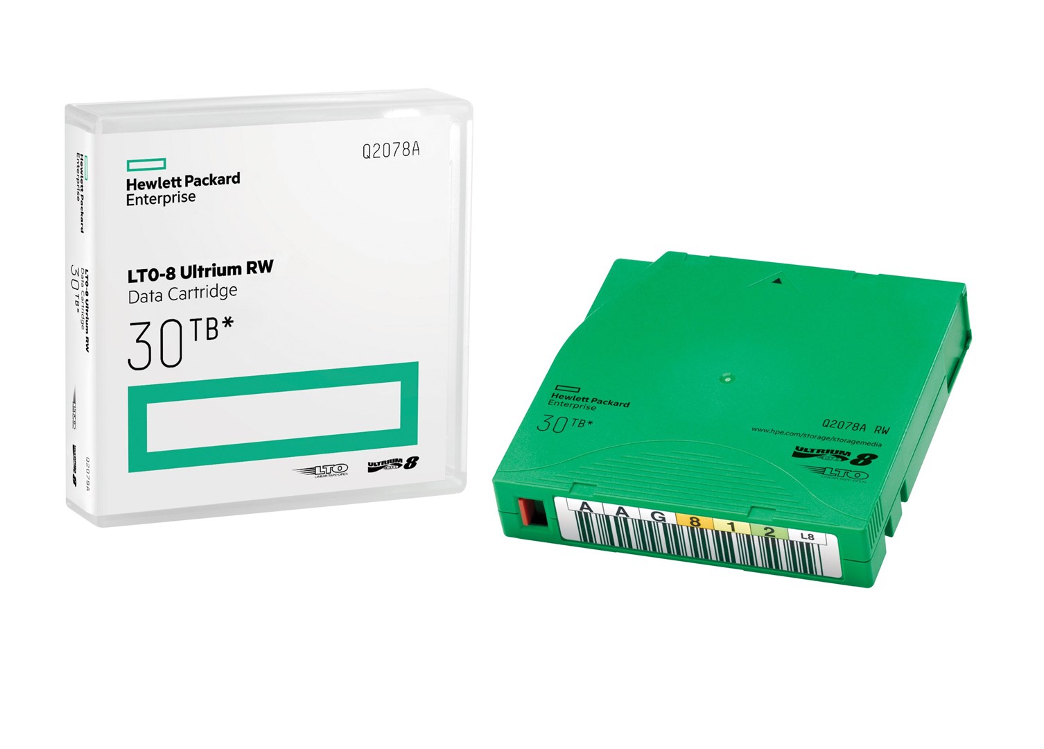 High Peak HPE LTO-8 Ultrium 30TB