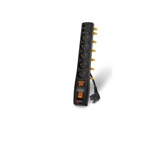 Acar  Surge Protector  P7 3M Black