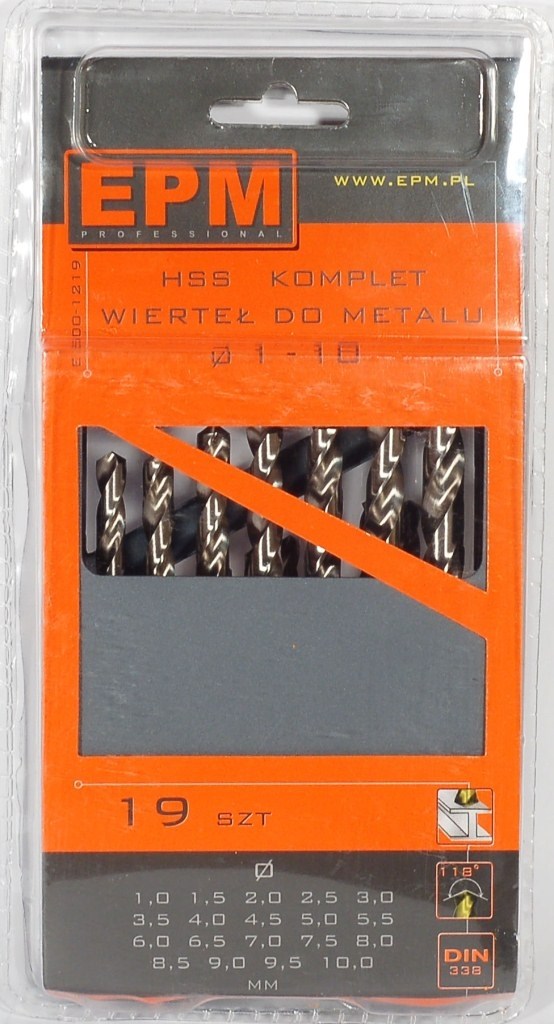 No name HSS Drill Bit Set