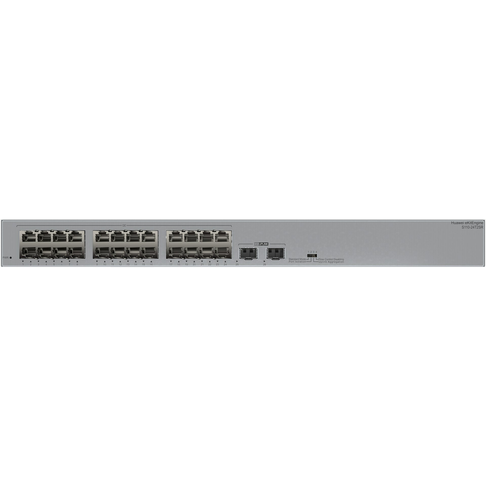 Huawei eKit S110 Series S110-24T2SR Unmanaged