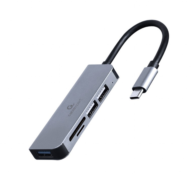 Gembird Hub 3-ports USB-C, USB 2
