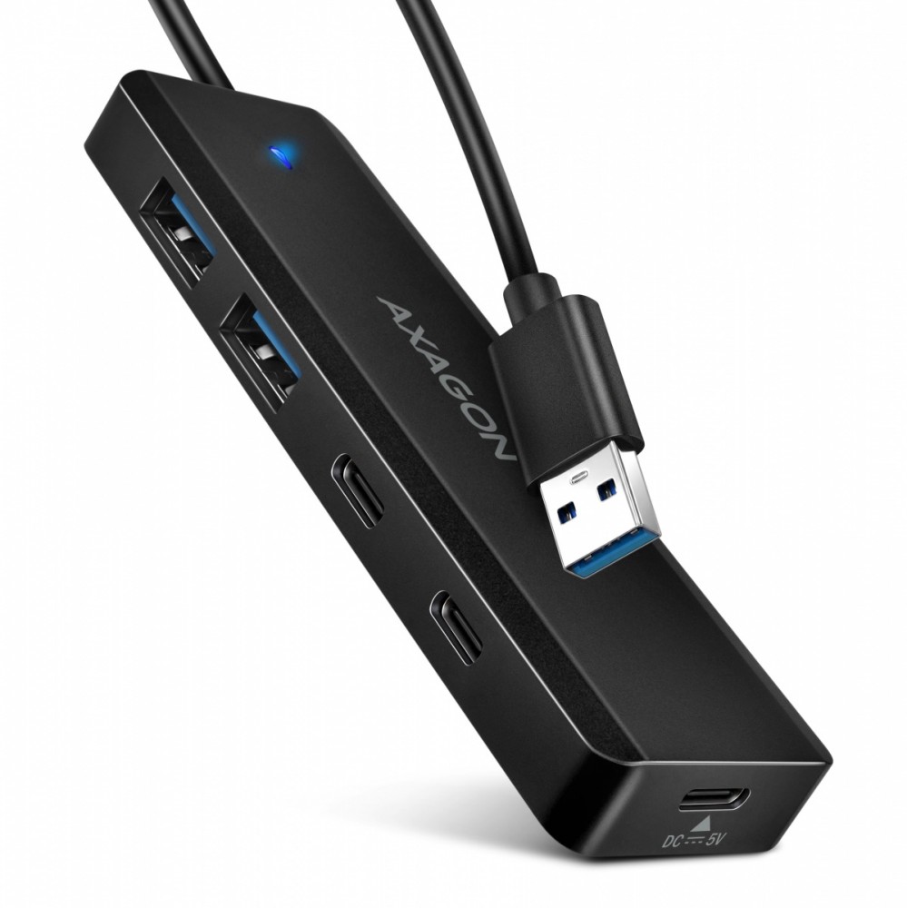 AXAGON HUB 4-port 5gbp s 2x