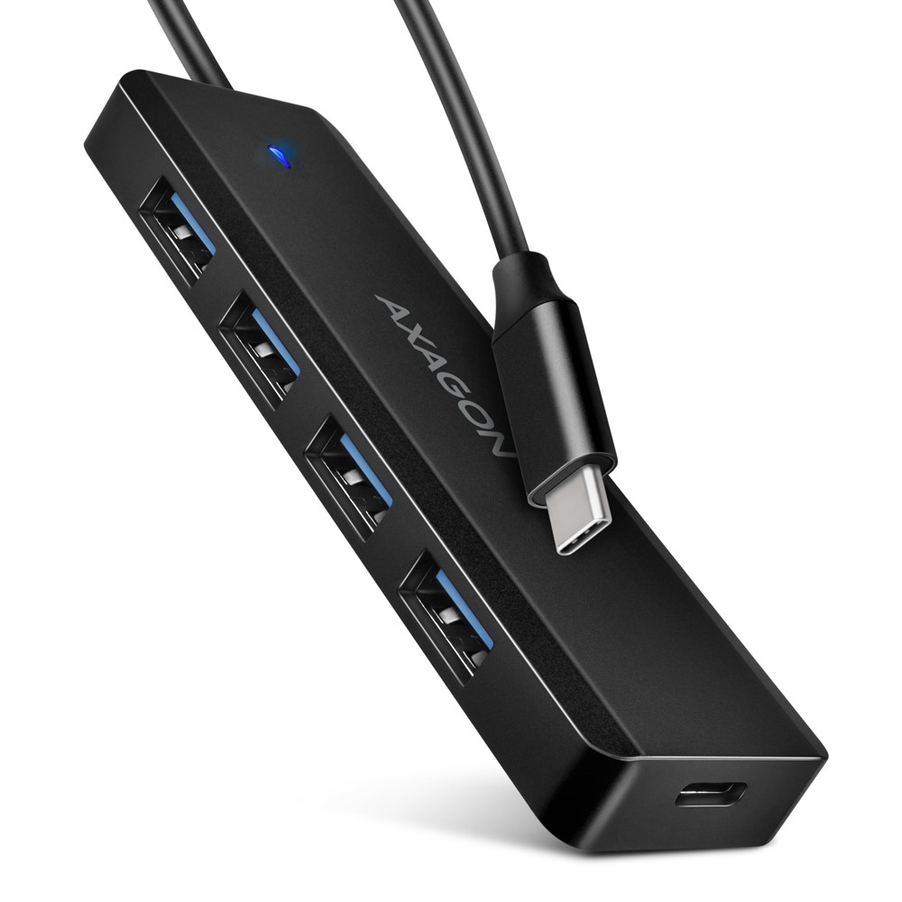 AXAGON  HUB 4-port HUE-C1C USB 5Gbps