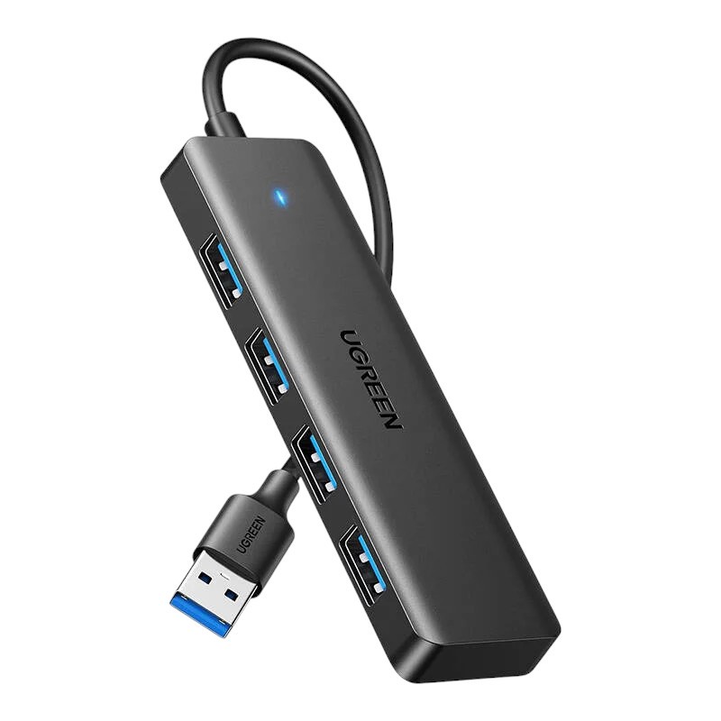 UGREEN HUB 4IN1 USB-A -> USB-A