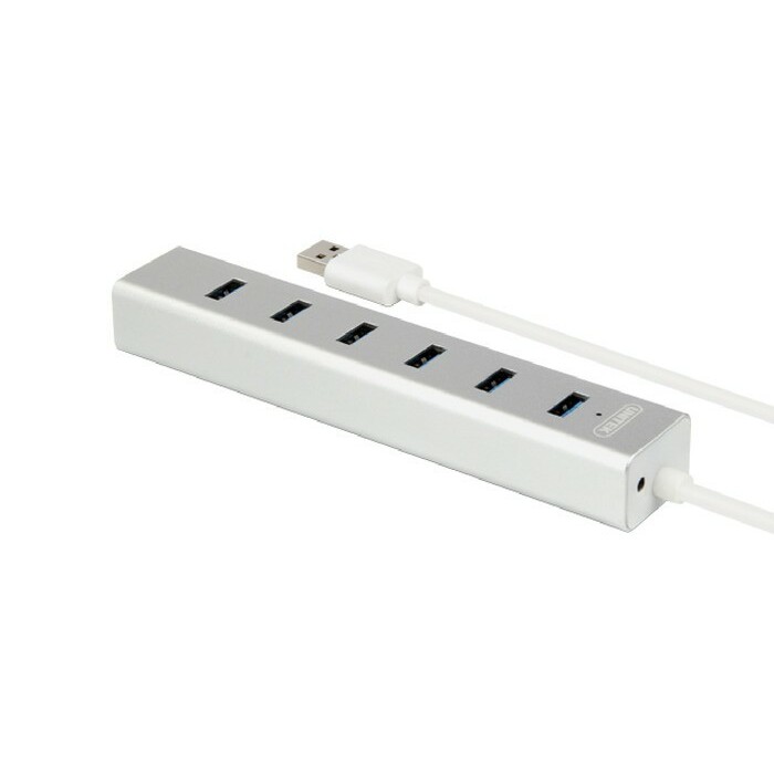 Unitek  HUB 7x USB3.0 ALU