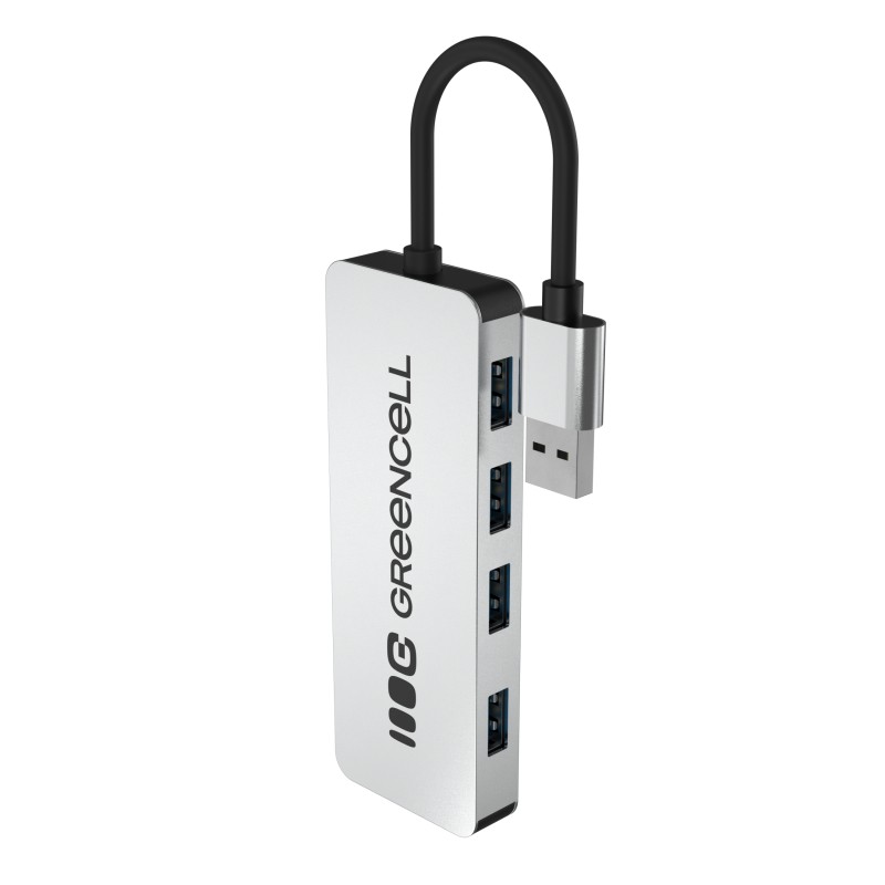 GREEN CELL  HUB Basic USB-A do