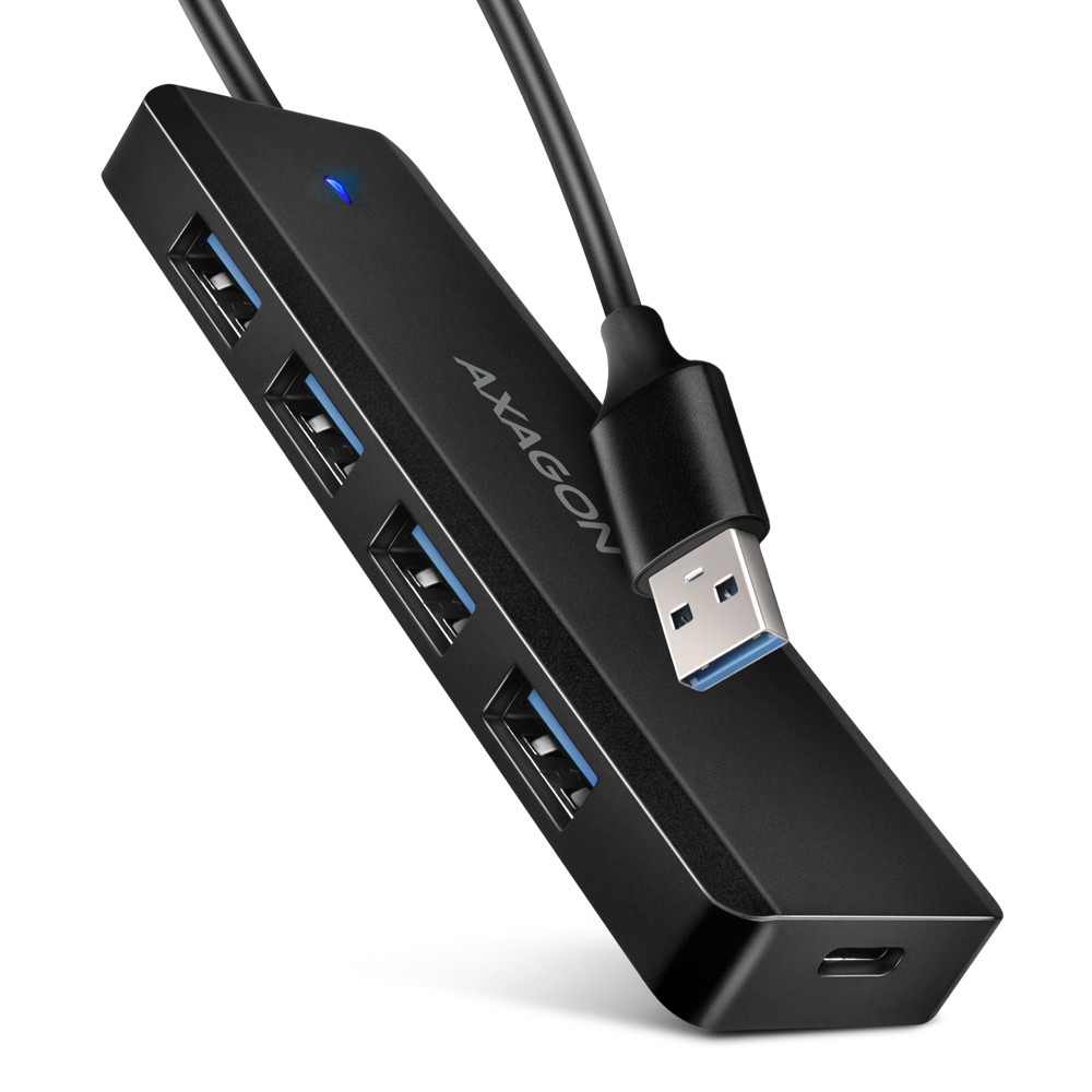 AXAGON  HUB HUE-C1A 4-port USB 3