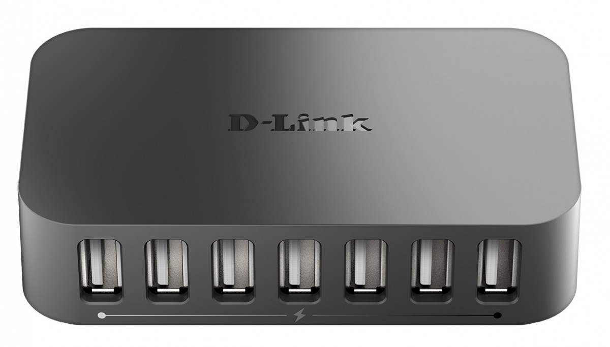 D-Link Hub USB 2.0 7port