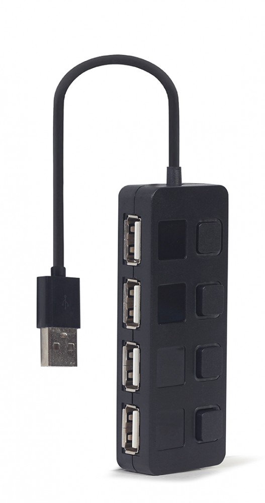 Gembird HUB USB 2.0 black