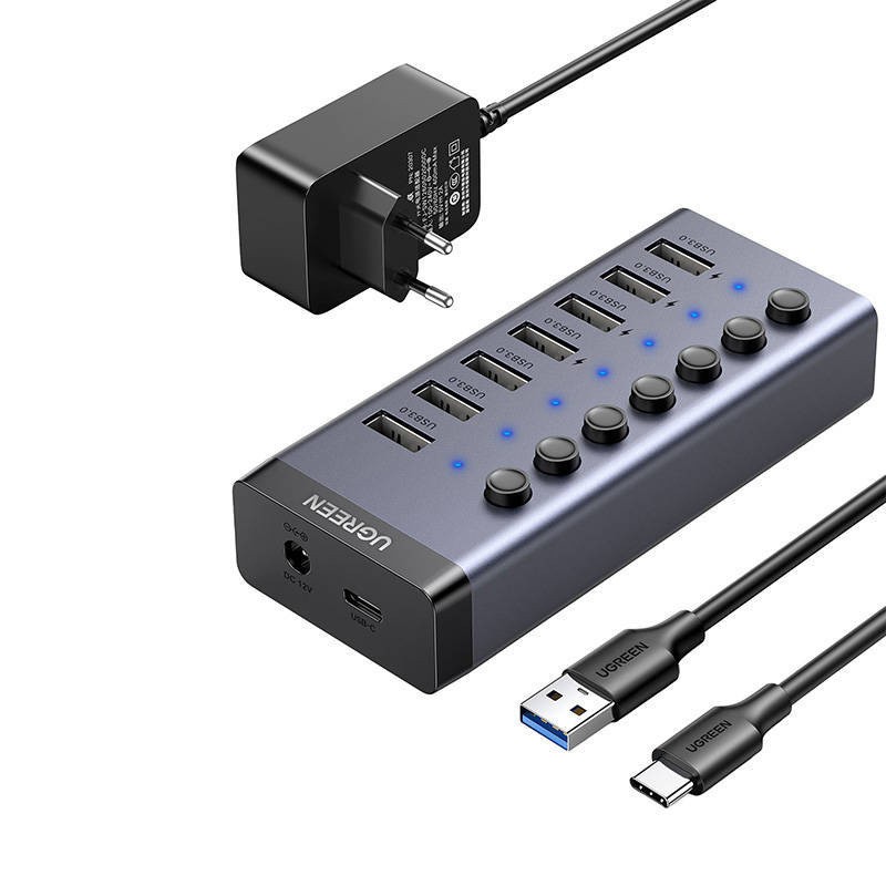 UGREEN HUB USB 3.0 7X