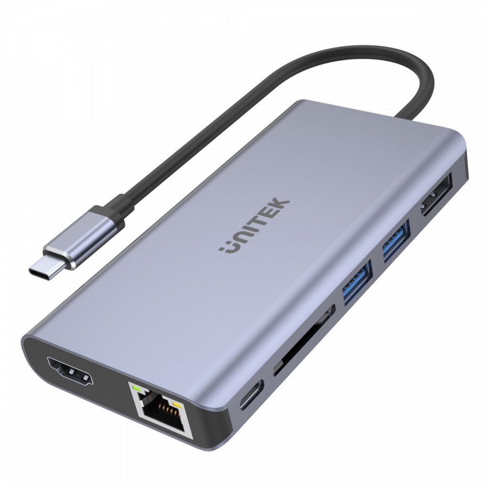 Unitek HUB USB-C 2x USB 3
