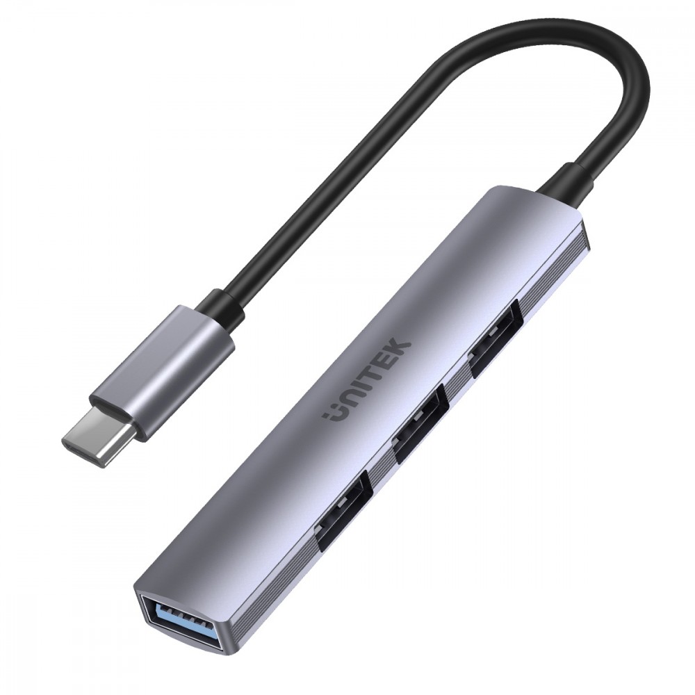 Unitek  HUB USB-C; 3x USB-A 2