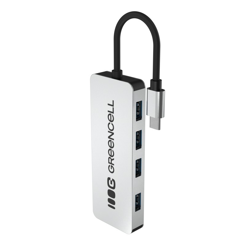 GREEN CELL  HUB USB-C Basic USB-C