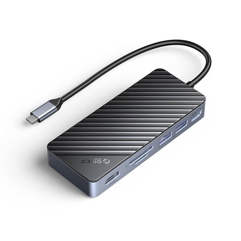 ORICO HUB USB-C z obudową na