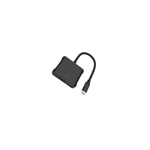 No name HUB USB Fixed Quadri