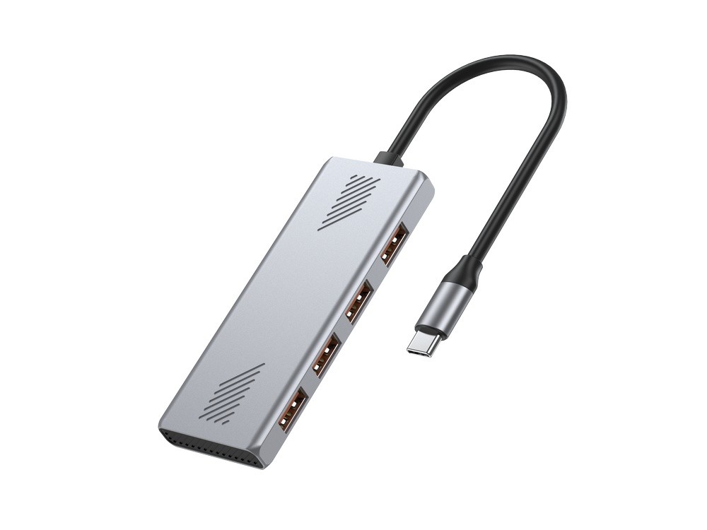 Gembird  HUB USB3.2 Gen2 typ