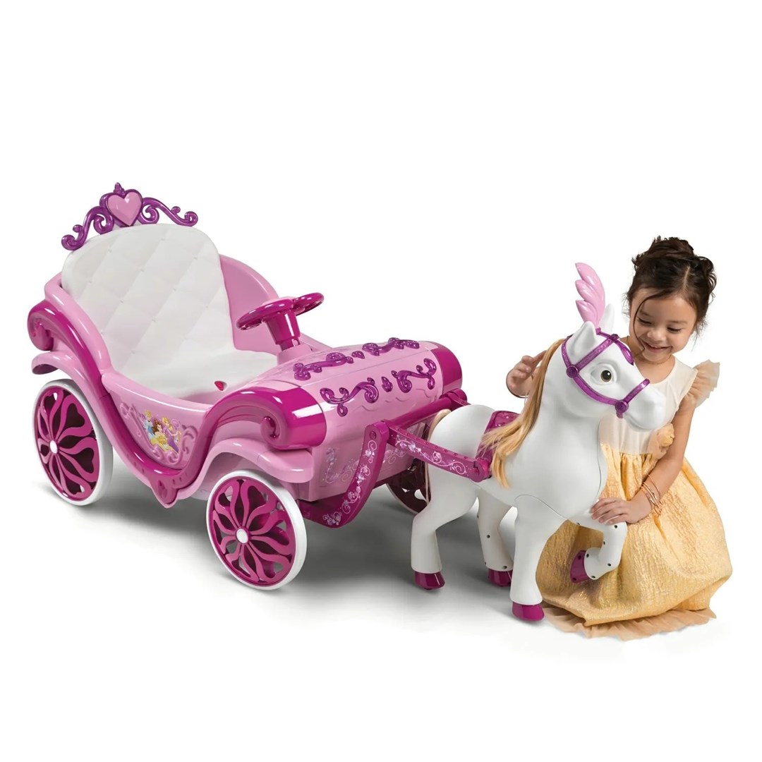 HUFFY  Electric Disney Princess carriage with