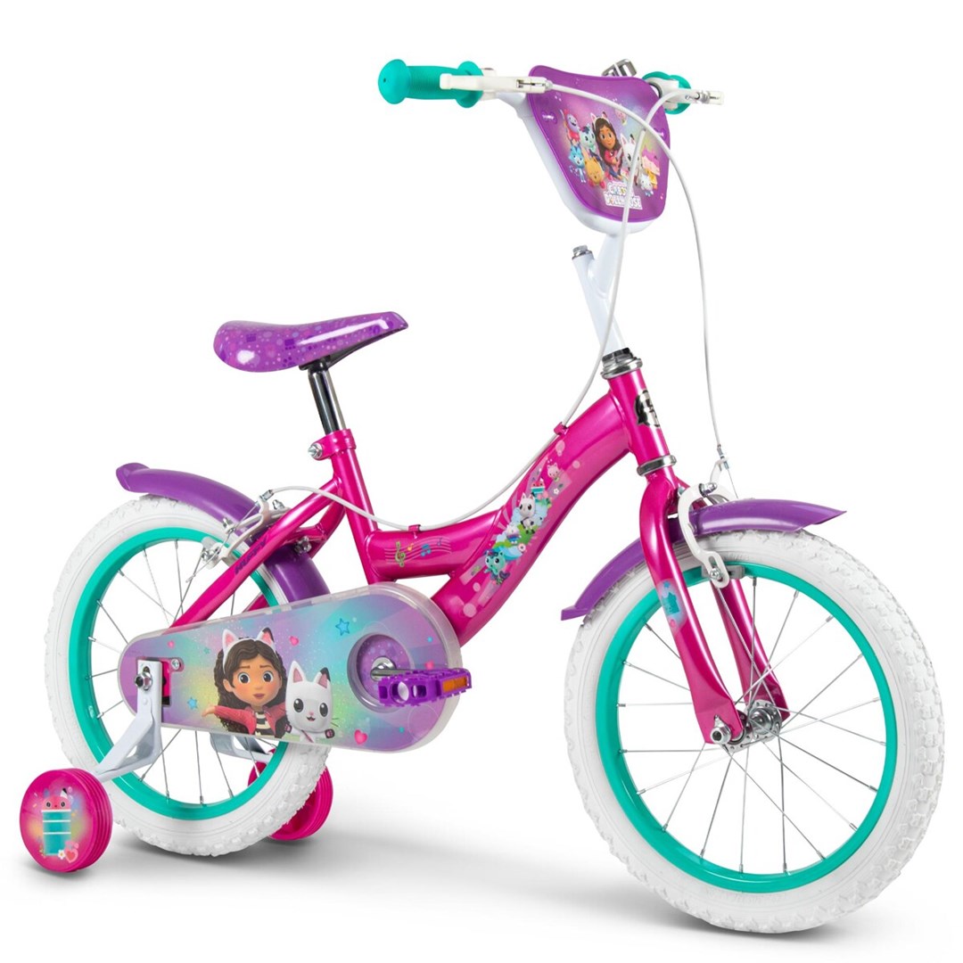 HUFFY Gabbi 16" Children`s Bike (21485W)