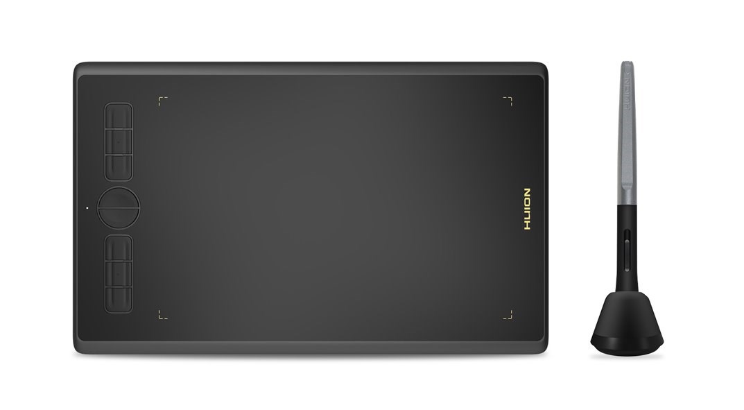 HUION  Inspiroy H580X graphics tablet |