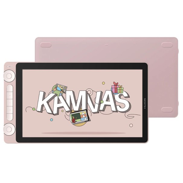 HUION  Kamvas 13 graphic tablet Pink