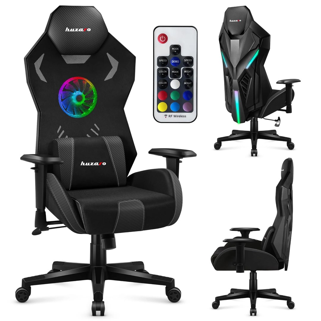 Huzaro  Combat 7.6 RGB Black