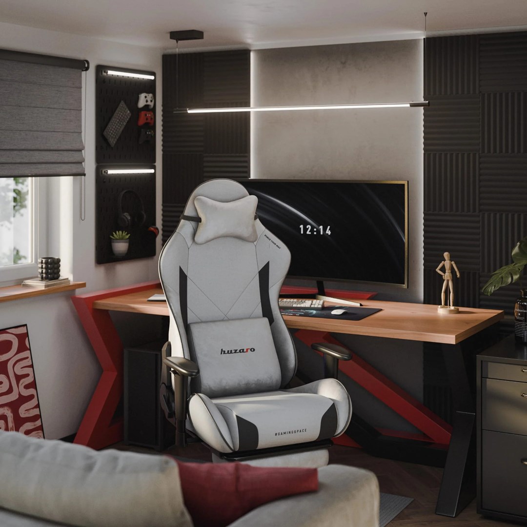 Huzaro  Force 5.7 Grey Gaming