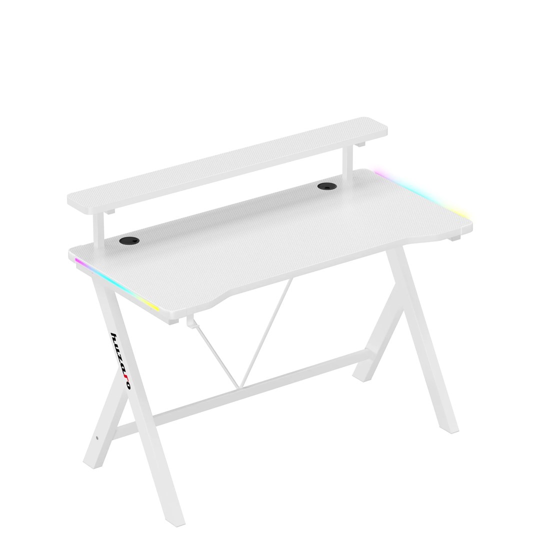Huzaro  Hero 1.9 RGB White