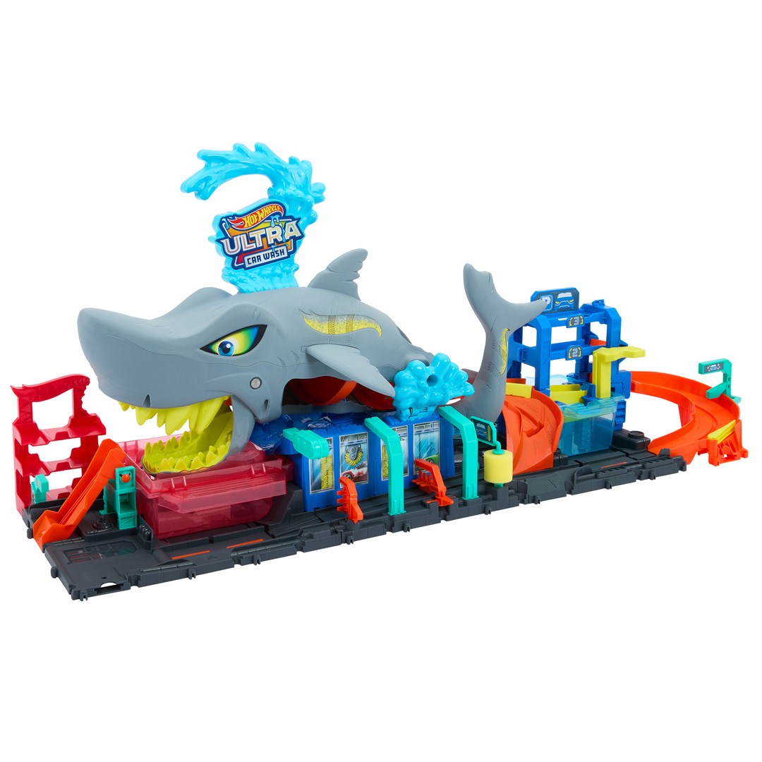 Mattel Hot Wheels Palyset Ultra Shark