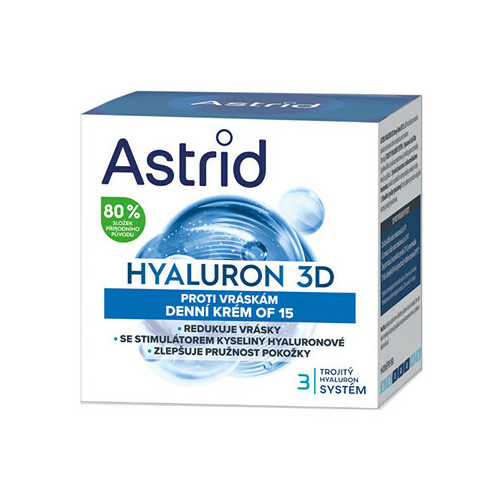 Astrid Hyaluron 3D Day Cream SPF