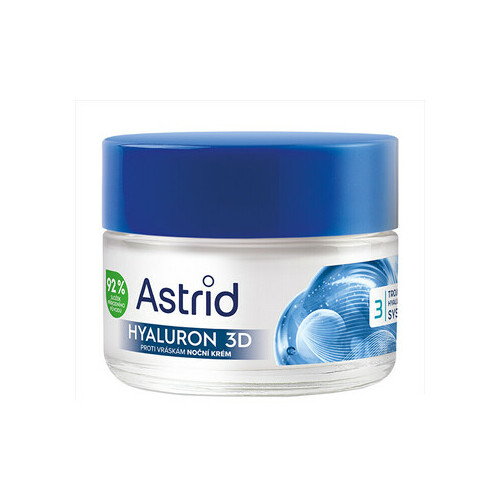 Astrid Hyaluron 3D Night Cream -