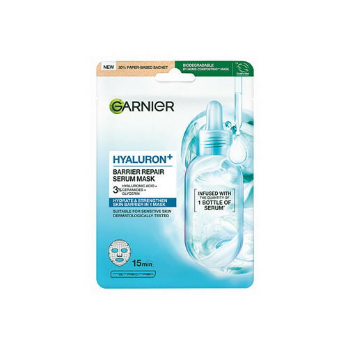 GARNIER Hyaluron+ Barrier Repair Serum Mask
