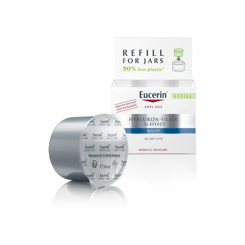 Eucerin Hyaluron-Filler + 3x Effect Night