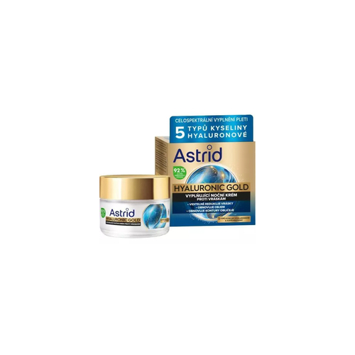 Astrid Hyaluronic Gold Cream - anti-wrinkle