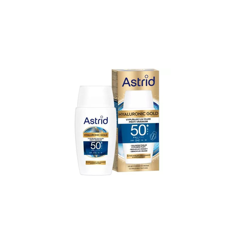 Astrid Hyaluronic Gold Fluid SPF 50