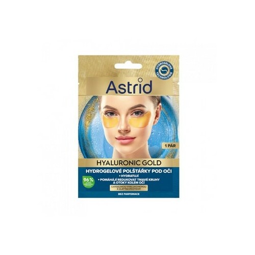 Astrid Hyaluronic Gold - hydrogel eye