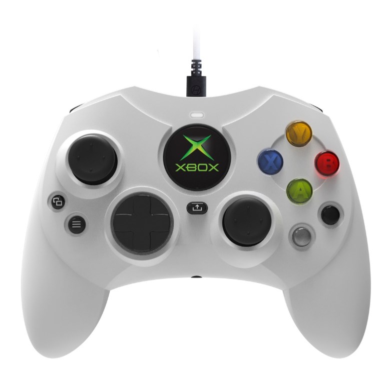 No name Hyperkin DuchesS White Gamepad
