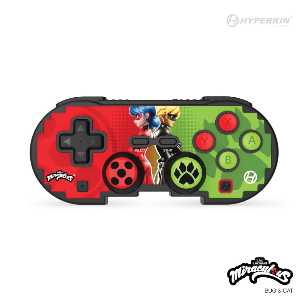No name Hyperkin Pixel Art Bluetooth