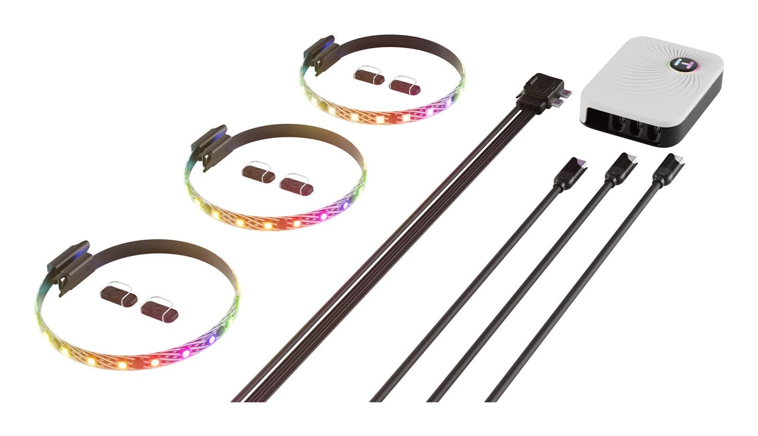 Hyte  LS10 qRGB Light Strips with