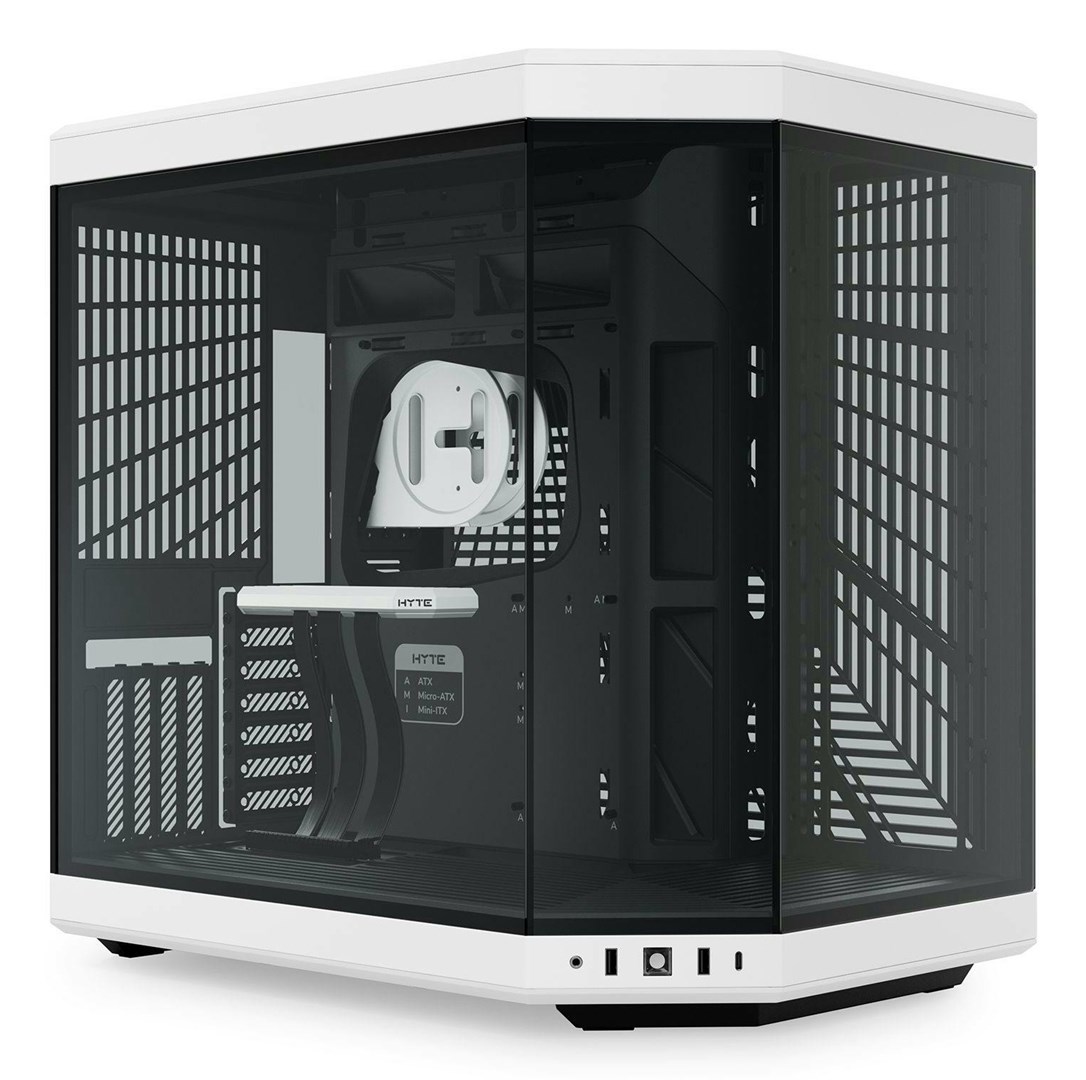 Hyte  Y70 Midi Tower Black, White