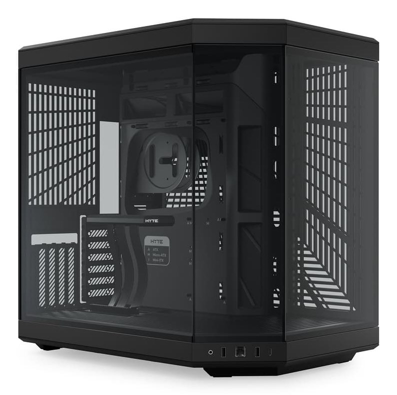 Hyte  Y70 Midi Tower (CS--Y70-B) Black