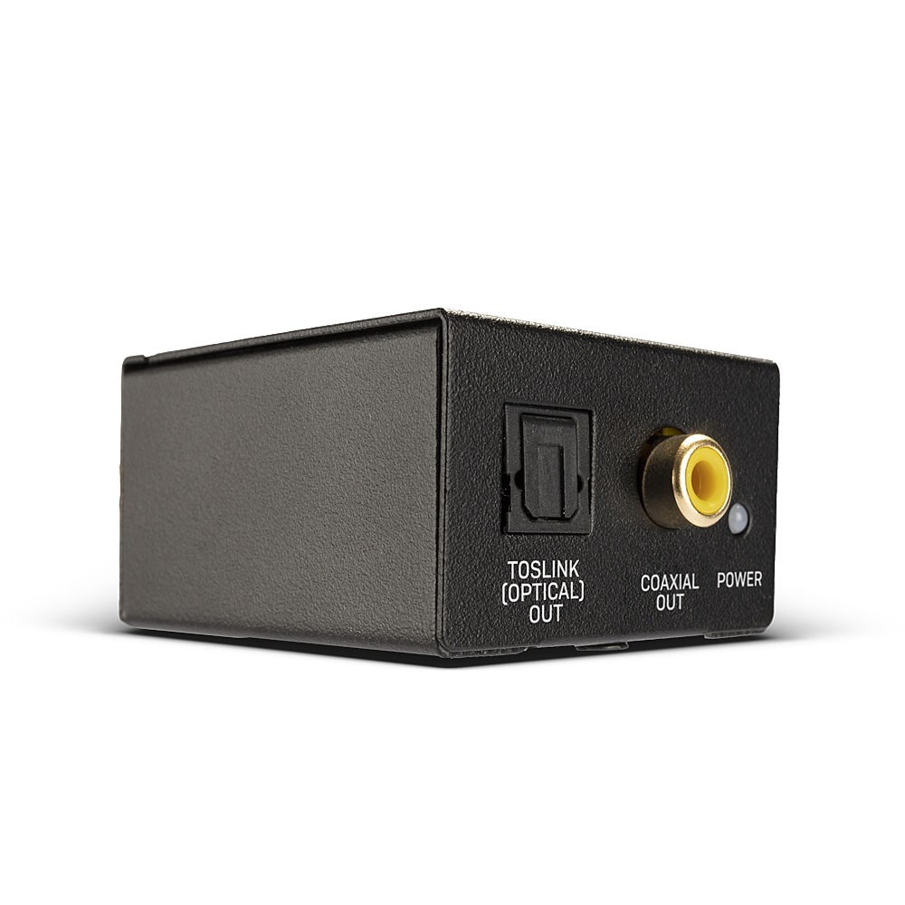 LINDY I/O Converter Phono to Toslink