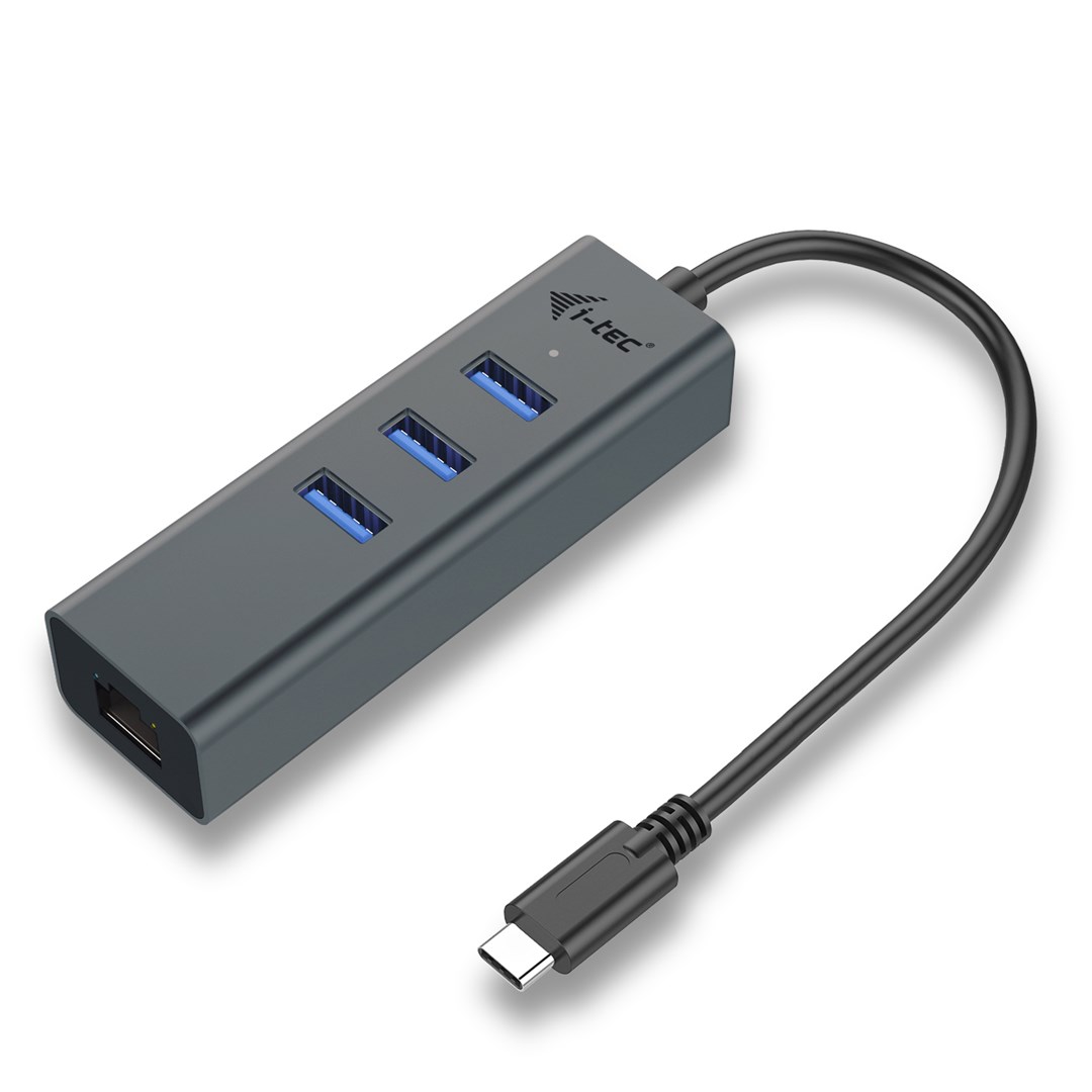 I-tec  USB-C Metal 3 Port HUB