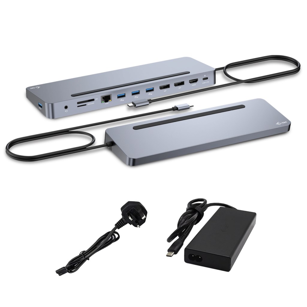 I-tec USB-C Metal Ergon omic 4K