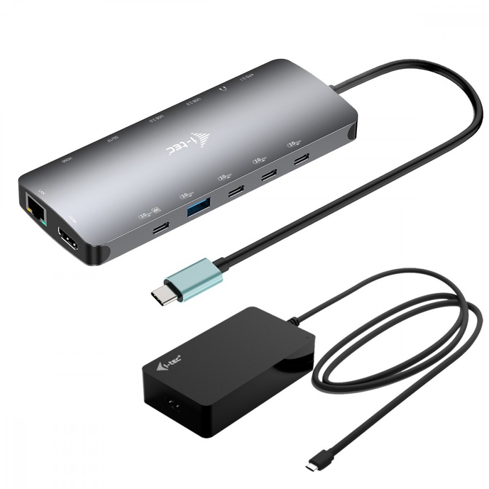 I-tec   USB-C Metal Nano 3x Display