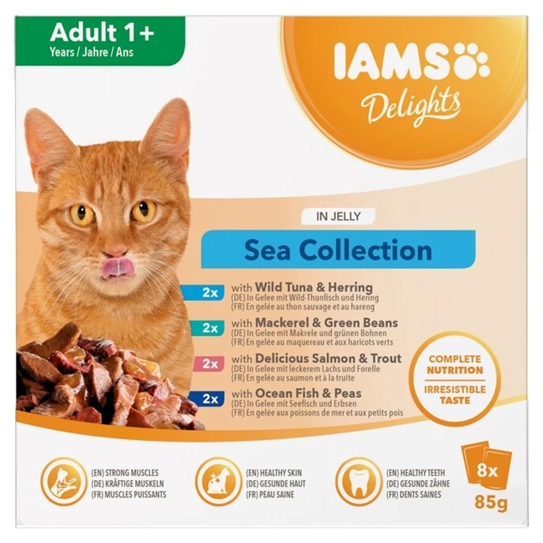 EUKANUBA IAMS DELIGHTS Adult Sea in